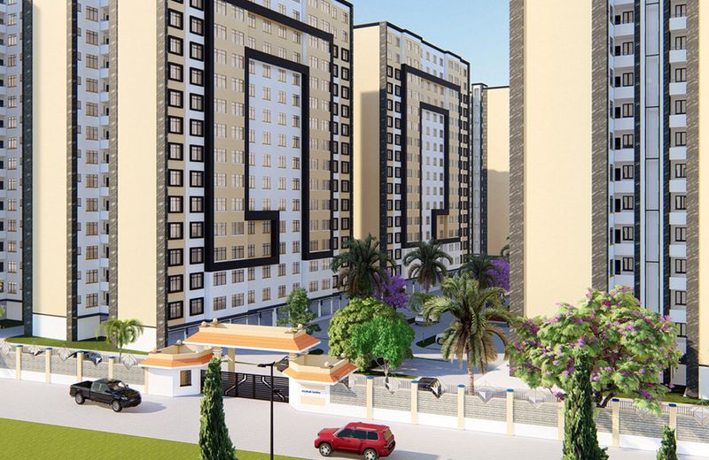 Greatwall Gardens 6, Erdemann Property Limited