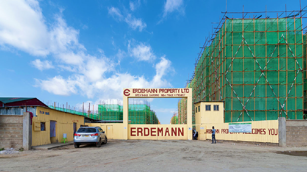 Greatwall Gardens Phase 5, Erdemann Property Limited