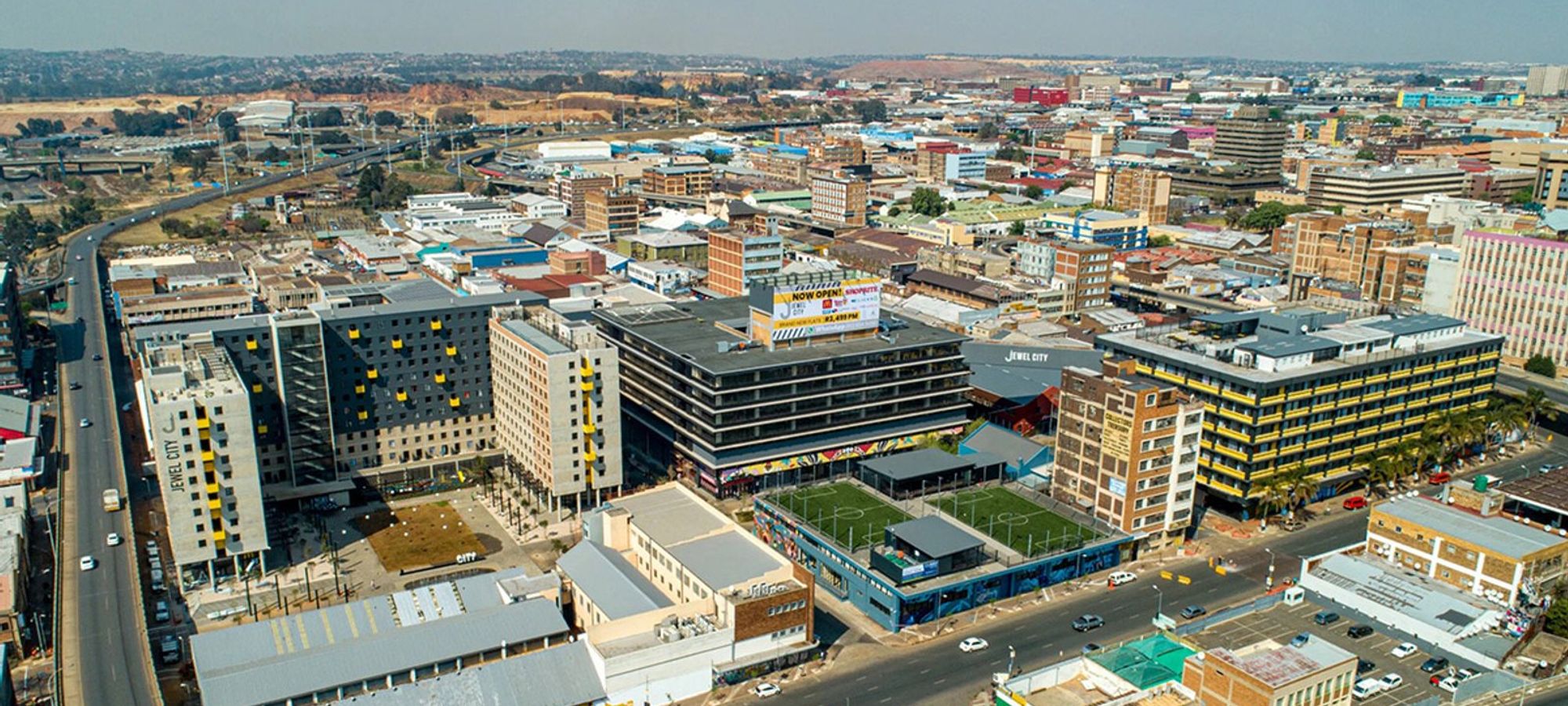 Jewel City Mixed Use, Johannesburg