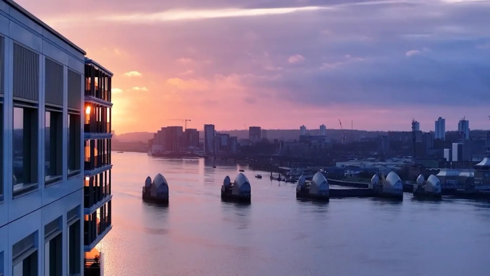 Riverscape, London