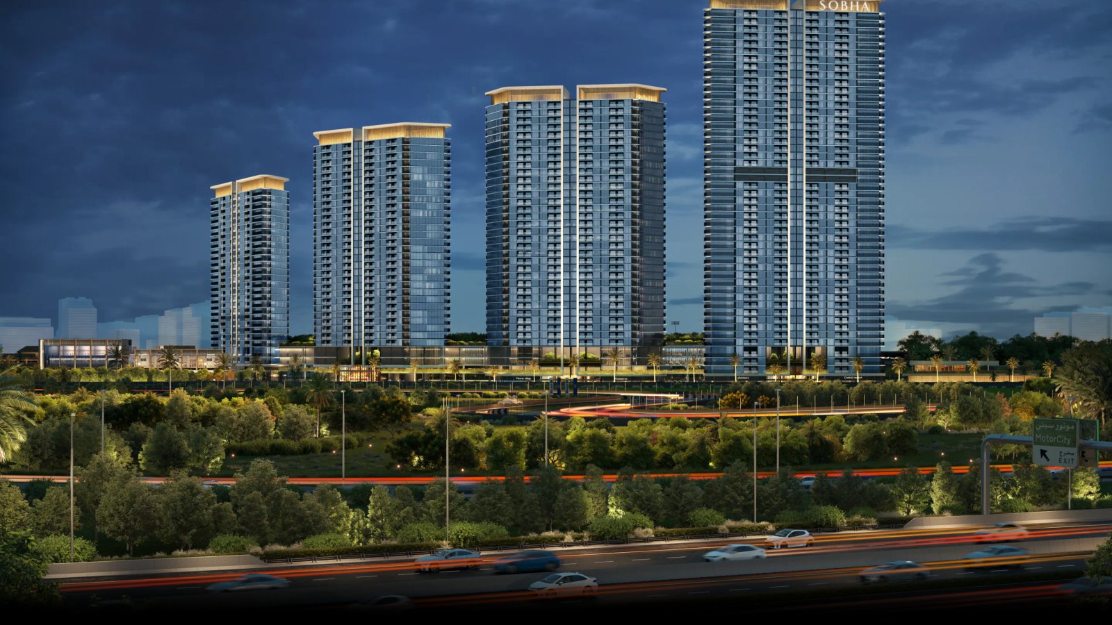 Sobha Solis, Dubai