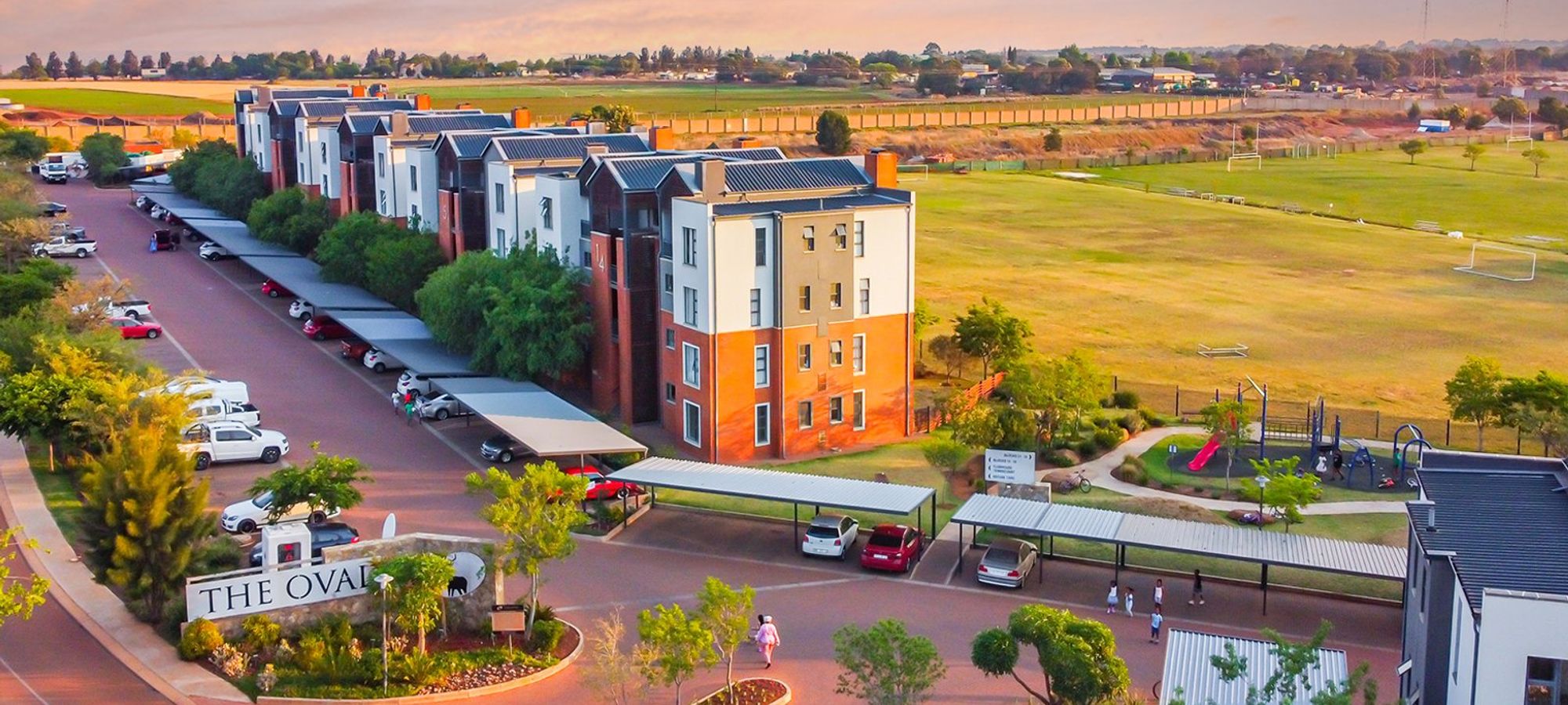 The Oval Luxury Apartments, Pretoria