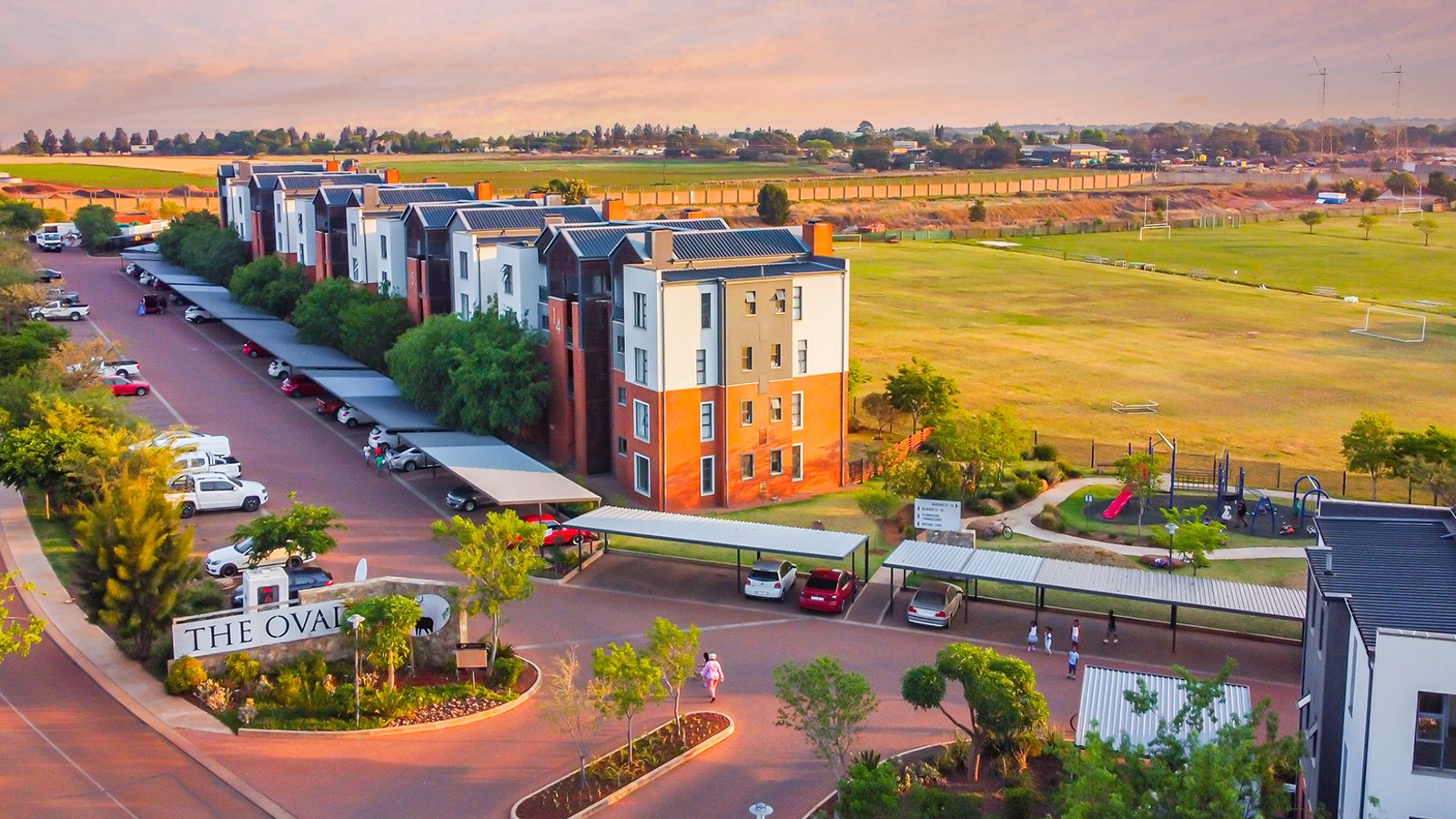 The Oval Luxury Apartments, Pretoria