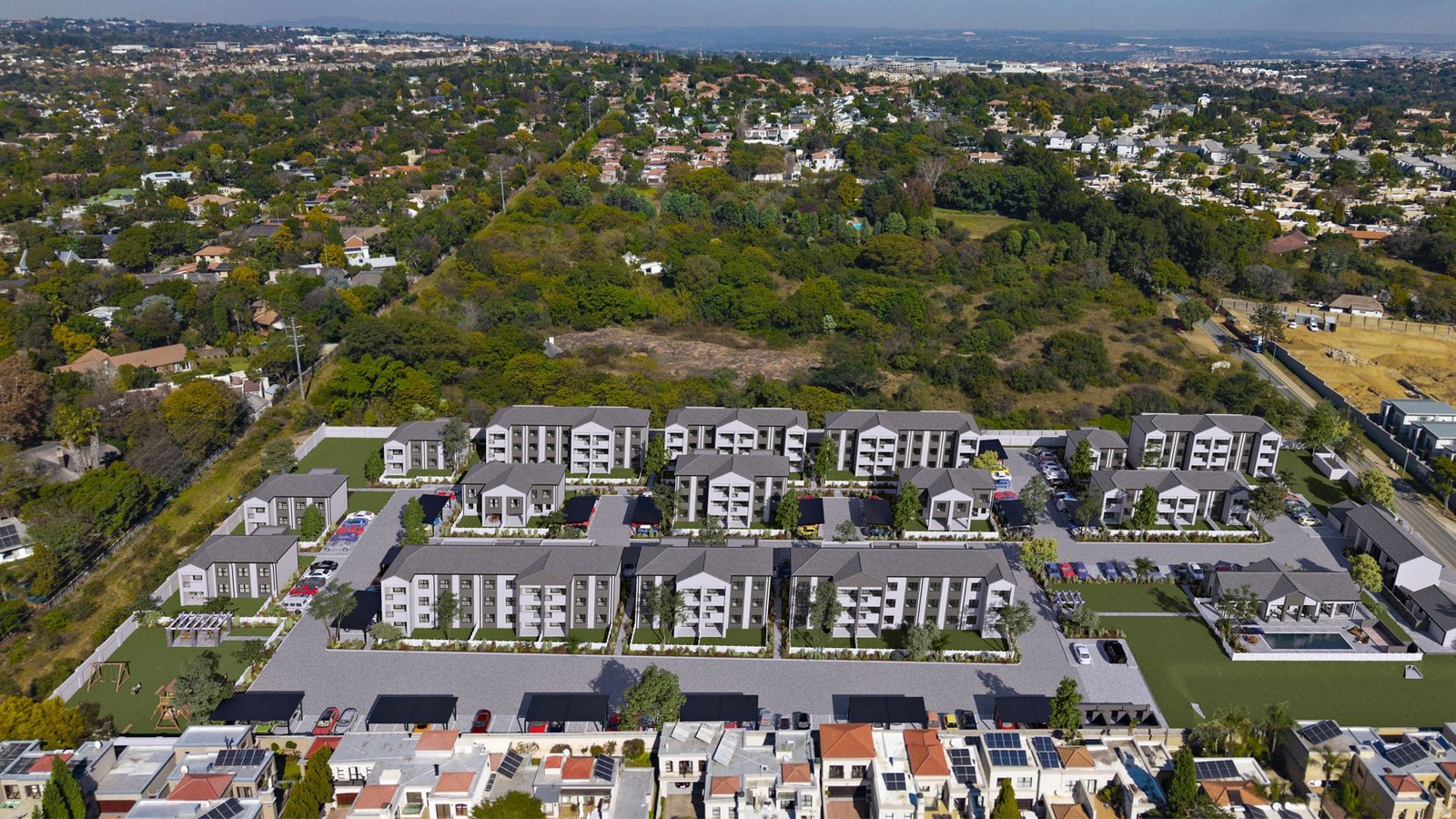 Xanadu Beverley Estate, Johannesburg
